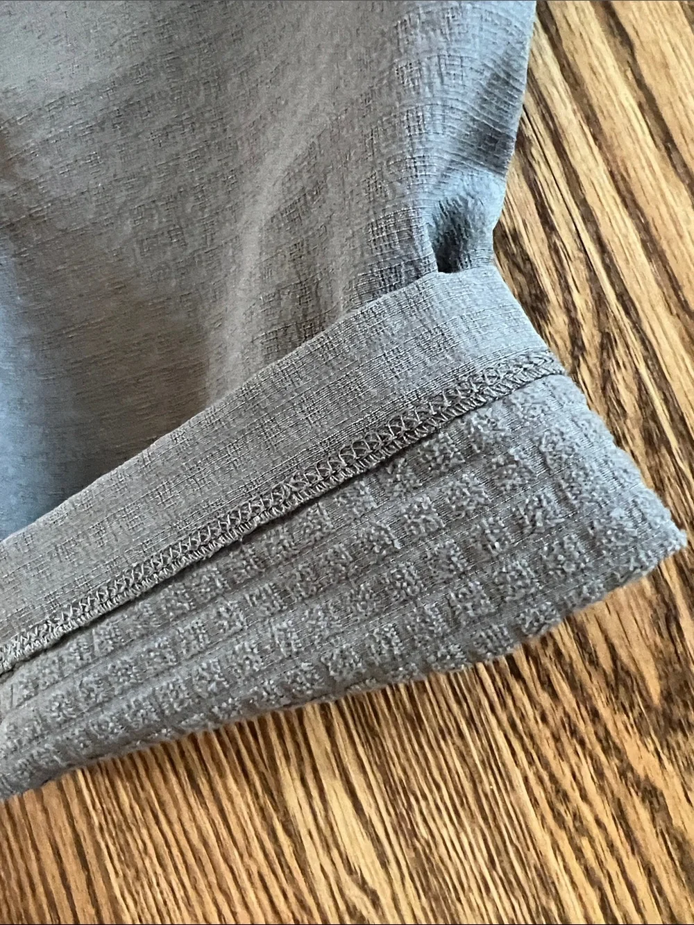 The North Face Men's brownish/ Gray tekware grid pant size XL
